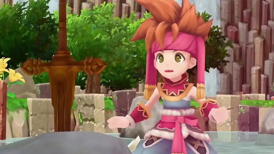 Confira o gameplay do Remake de Secret of Mana