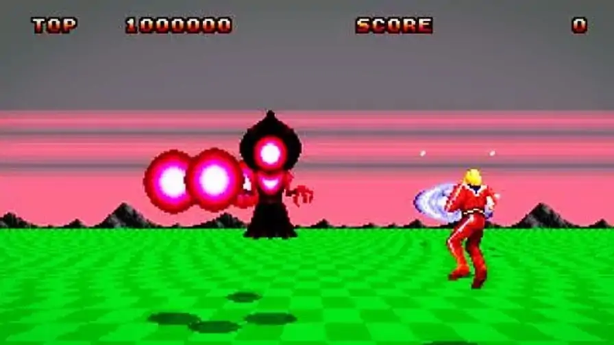 Space Harrier II entra para a coleção SEGA Forever