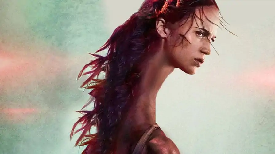 Girafa? Fãs criticam os efeitos de Photoshop no cartaz do filme Tomb Raider