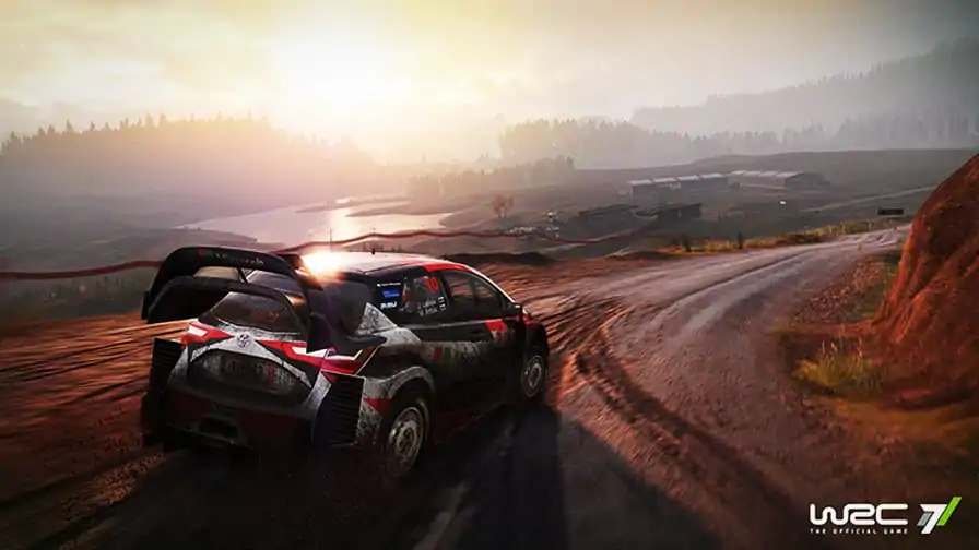Stéphane Lefebvre, piloto oficial do WRC, mostra como se joga no WRC 7