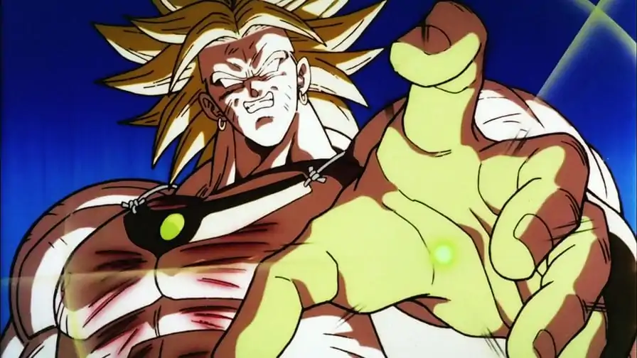 Broly aparece pela primeira vez em versão Super Sayajin 4!