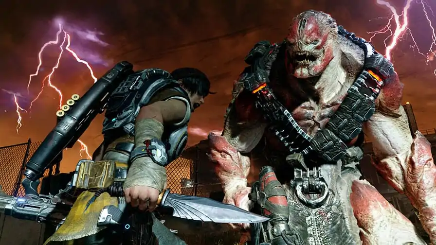 Microsoft apresenta vídeo de Gears of War 4 melhorado para o Xbox One X