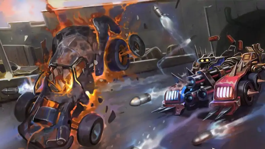 Brasileiros vencem o Campeonato Sul-Americano de Heavy Metal Machines