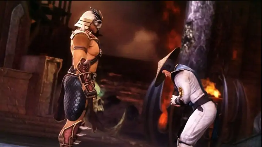 Revelada versão de Mortal Kombat: Shaolin Monks onde Raiden era jogável!