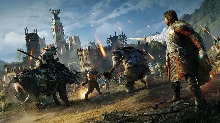 Tamanho de Middle-Earth Shadow of War vai te deixar ASSUSTADO!