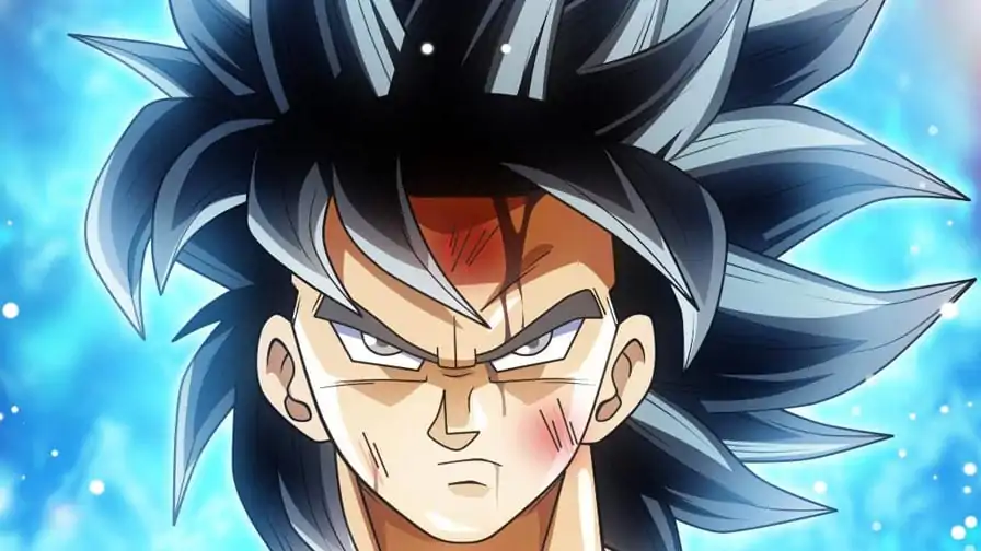 Veja como o Broly versão Ultra Instinto se pareceria em Dragon Ball Super