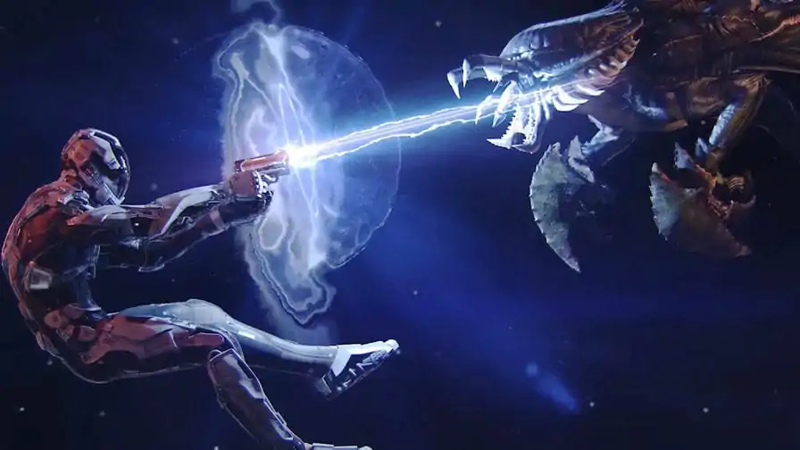 Dolmen: Um jogo brasileiro que promete ser um Dark Souls futurista