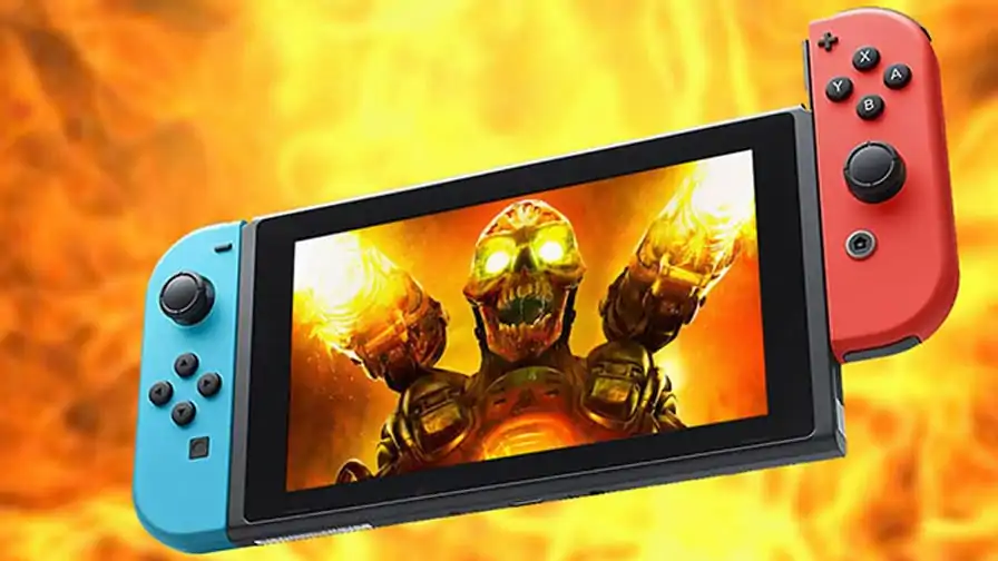 Bethesda anuncia data de lançamento de DOOM para Nintendo Switch