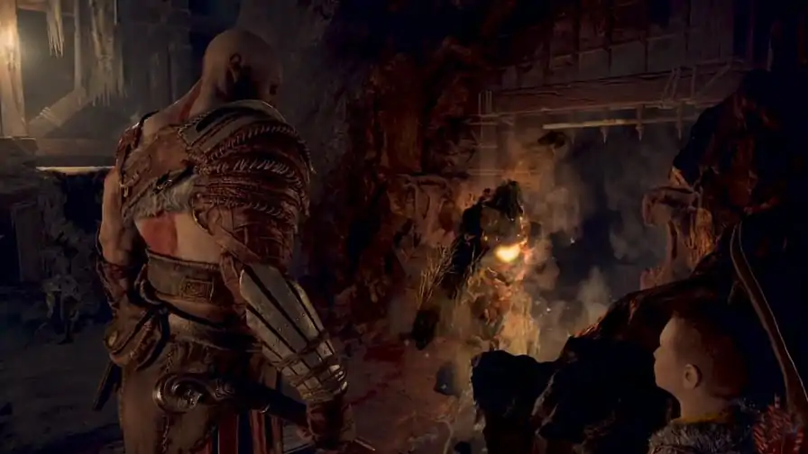 Novo trailer de God of War mostra novas criaturas e golpes de Kratos