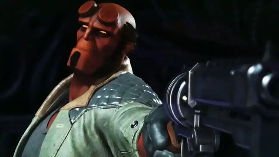 Injustice 2: Veja os golpes de Hellboy no primeiro gameplay do personagem