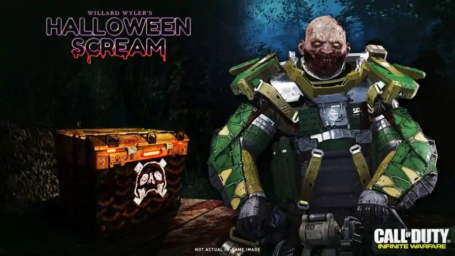 Começou o evento de Halloween de Call of Duty: Infinte Warfare
