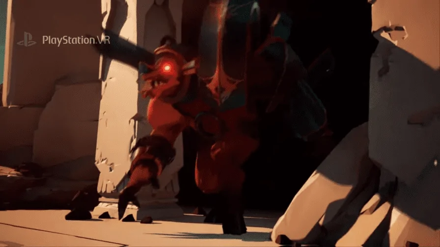 Seja um Deus com o novo jogo do Playstation VR, Megalith