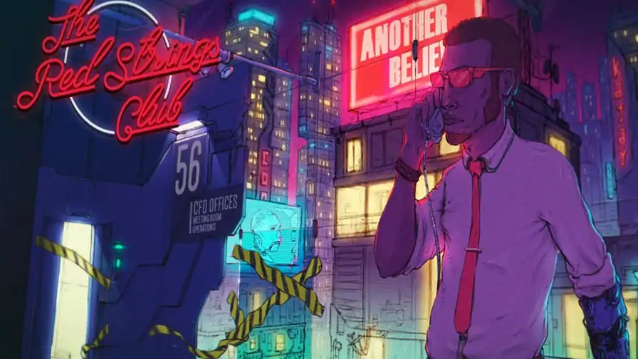 The Red Strings Club: Jogo com temática cyberpunk é anunciado para PC