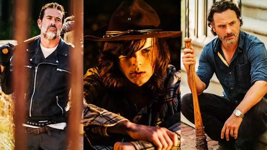 The Walking Dead 8ª Temporada: Cena deletada mostra tensão entre Carl e Rick