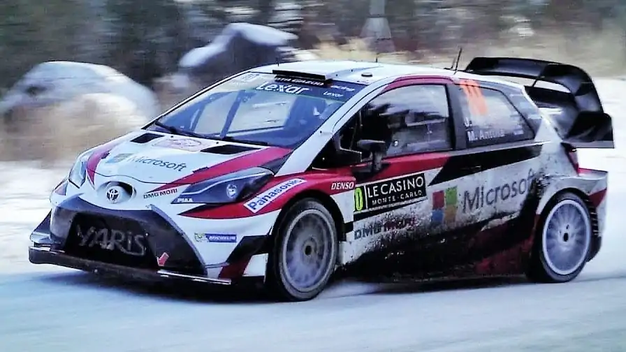 Novo trailer de WRC 7 celebra o retorno da Toyota 