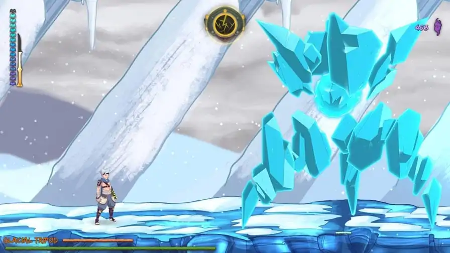 Zaal Jinn: Wrath of Elements é uma ótima opção para quem sente falta de Mega Man
