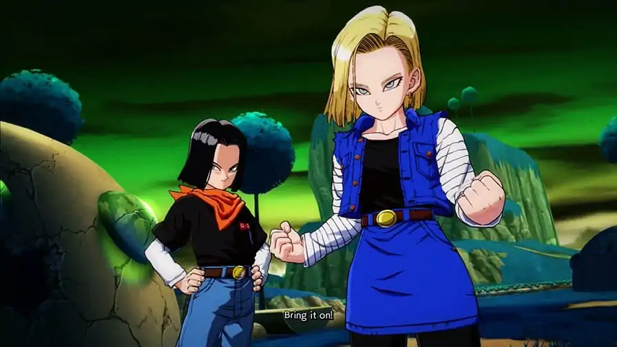 Novo vídeo de Dragon Ball FighterZ apresenta os Androides 17 e 18