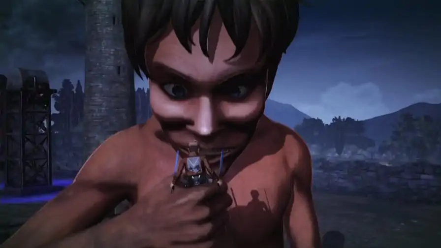 Koei Tecmo divulga trailer ANIMAL de Attack on Titan 2