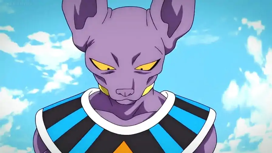 Dragon Ball Super 122: Imagem vazada mostra outro deus da destruição com o Universo 7