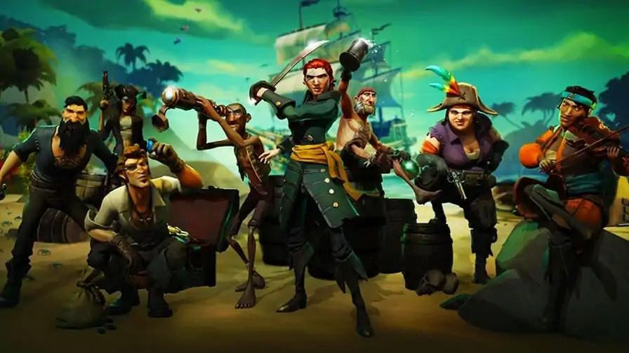 Sea of Thieves te inspira à se tornar “mais pirata” em novo trailer