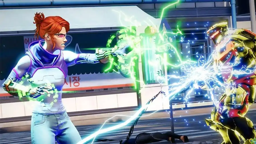 Personagem de Saints Row está disponível em Agents of Mayhem
