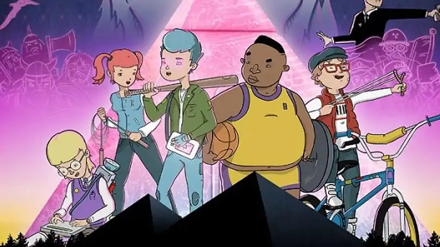 Crossing Souls: Jogo com influências de Stand By Me, E.T. e Ghostbuster ganha data de lançamento