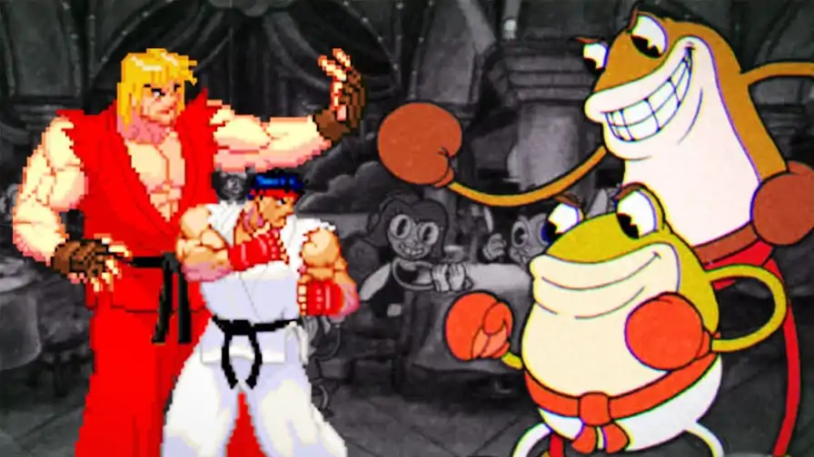 Produtores de Cuphead revelam influencias de The King of Fighters e Street Fighter no jogo