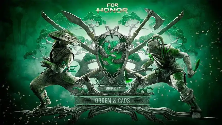 Quarta temporada de For Honor será lançada gratuitamente