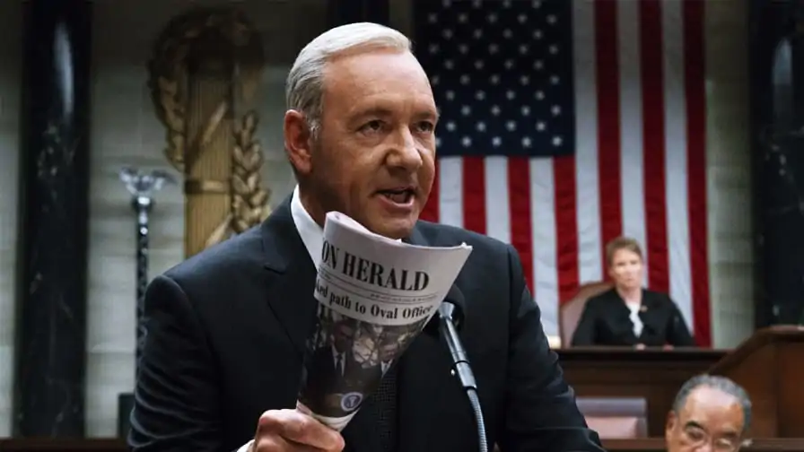 Netflix DEMITE Kevin Spacey e House of Cards ficará sem o protagonista