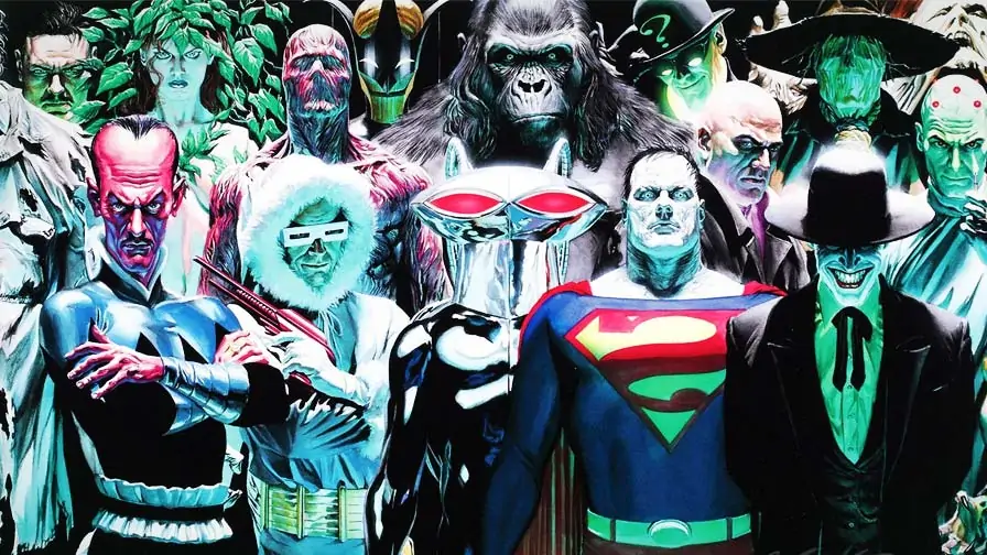 Warner pode trazer a Legião do Mal da DC para o cinema e deixar Darkseid de lado