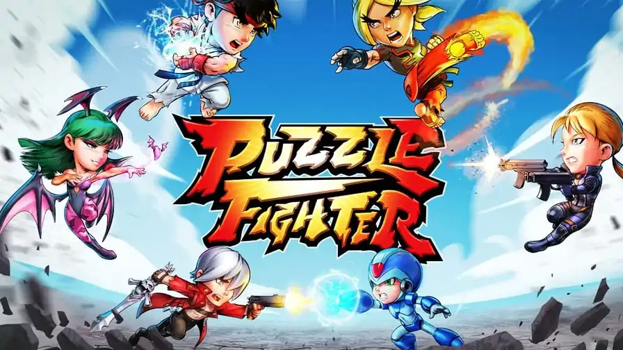 Puzzle Fighter: Game gratuito com personagens da Capcom chega esta semana
