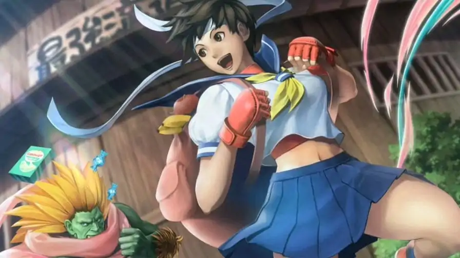 Capcom deu uma pista sobre próximo grande personagem de Street Fighter V?