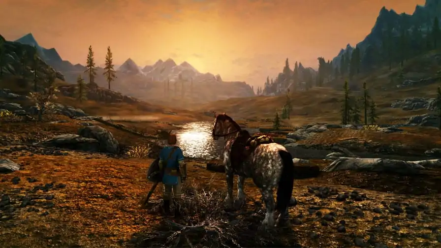 Skyrim: Fãs mostram como seria o jogo no Unreal Engine 5