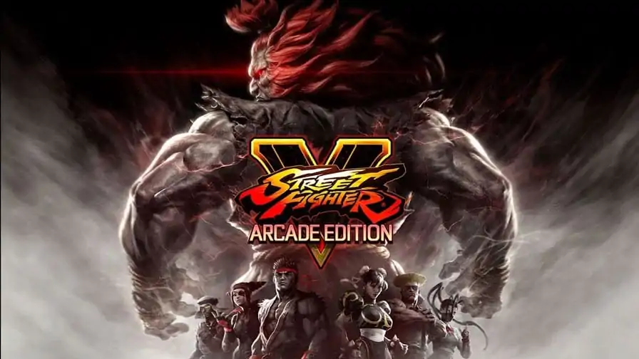Alguém já está jogando Street Fighter V: Arcade Edition e gravou um vídeo
