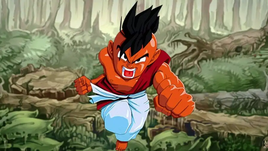 Dragon Ball Super: Goku encontra Uub no mangá!