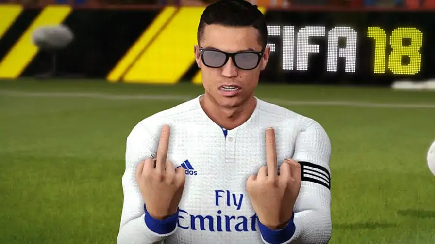 Jogadores profissionais de FIFA 18 estão sendo acusados de trapacear