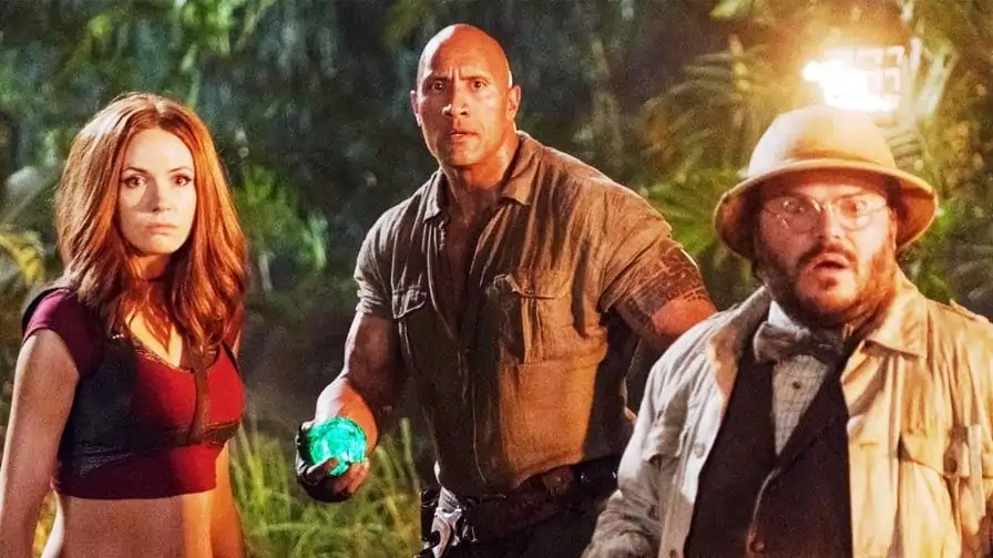 Jumanji: Bem-Vindo À Selva bate recordes em sua estreia no Brasil