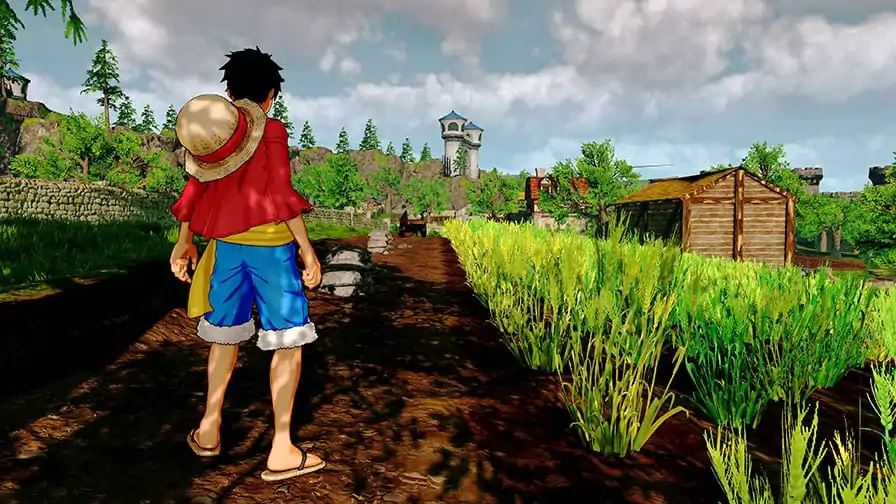 Novo game de One Piece trará pela primeira vez o estilo MUNDO ABERTO!
