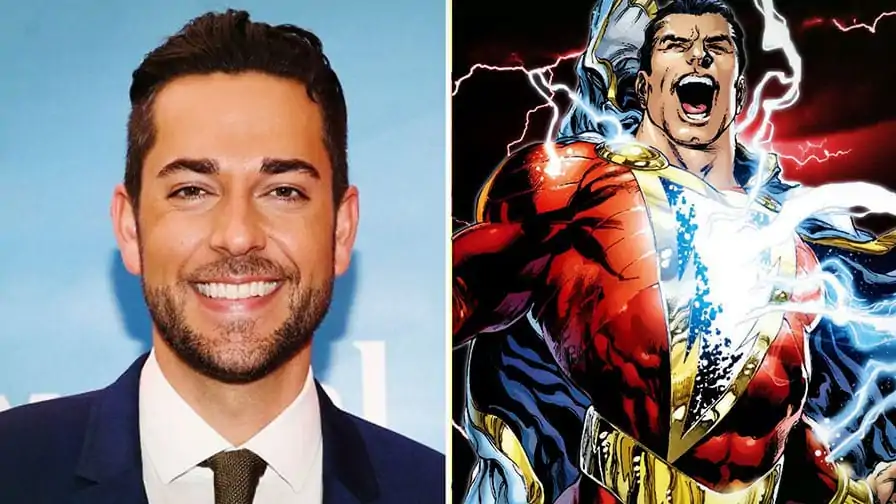 Ator de “Shazam” diz que o filme terá semelhanças com Guardiões da Galáxia