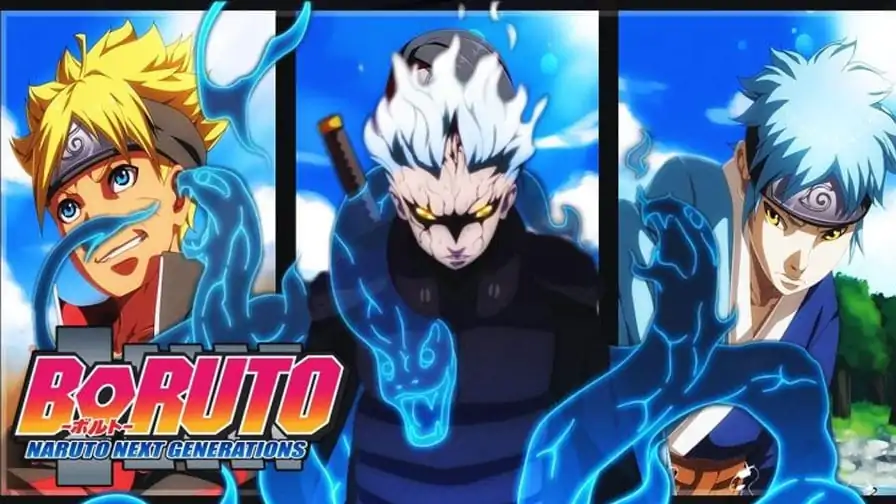 Boruto: História paralela de Mitsuki será adaptada para o anime em breve