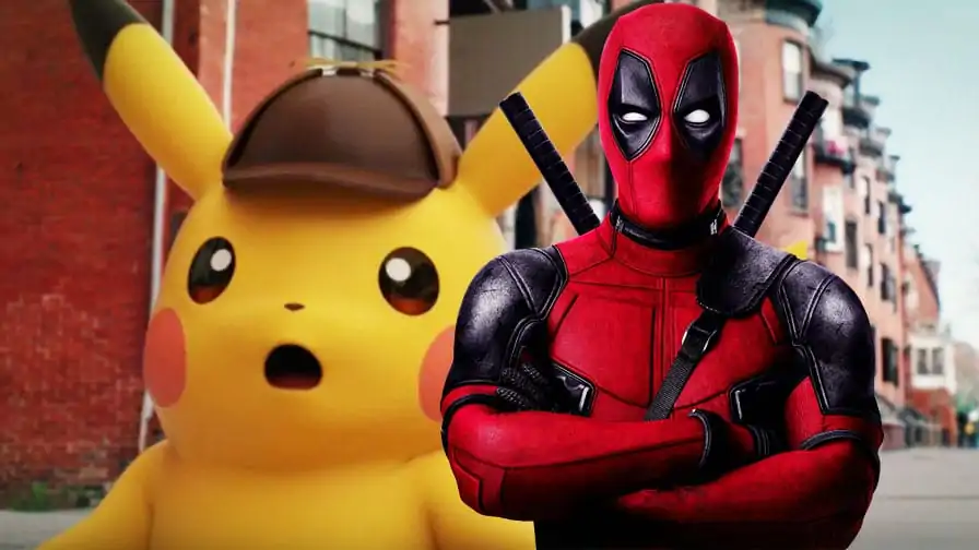 Ryan Reynolds (Deadpool) será estrela de filme Live Action de Pokémon