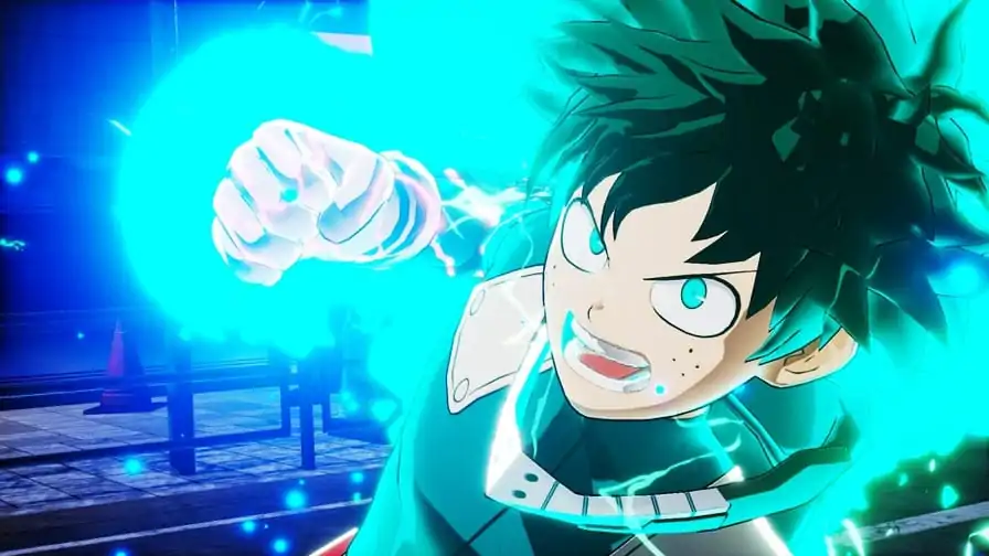 Jogo My Hero Academia recebe o primeiro trailer