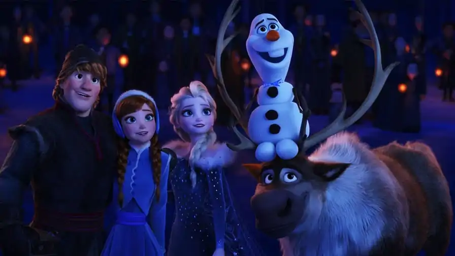 Disney: curta animado ”Olaf – Em uma nova aventura congelante” chega à TV