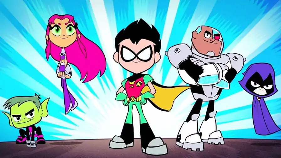 Os Jovens Titãs em Ação: Filme animado da série de TV chegará aos cinemas