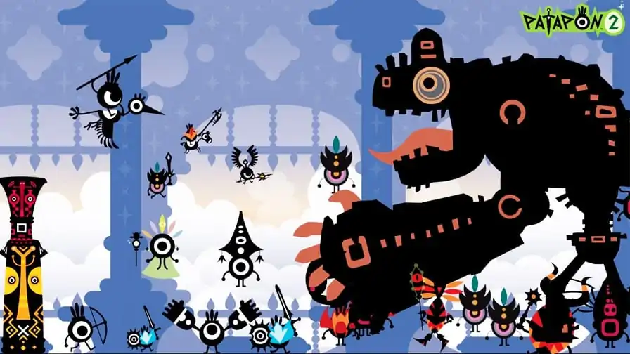 Patapon 2 Remastered é uma Nostalgia requebrante