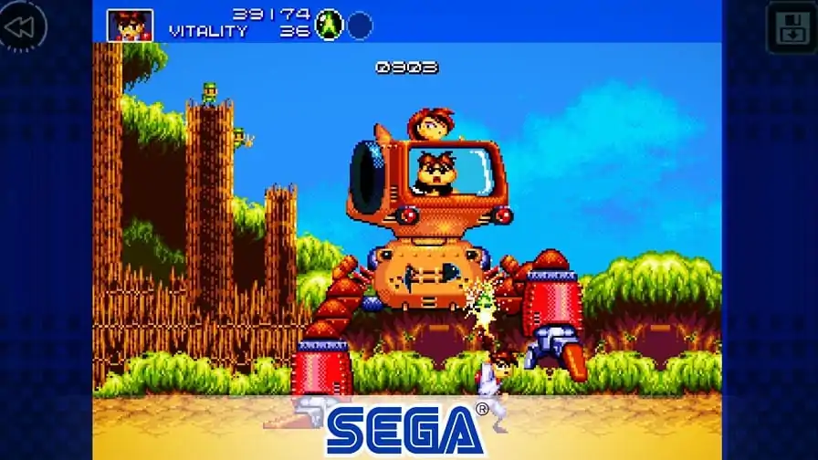 Gunstar Heroes traz ação alucinante e muita adrenalina à coleção SEGA Forever