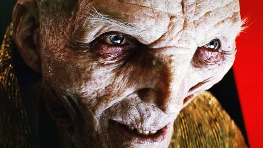 Star Wars Os Últimos Jedi: Livro revela que Snoke não é um Lorde Sith