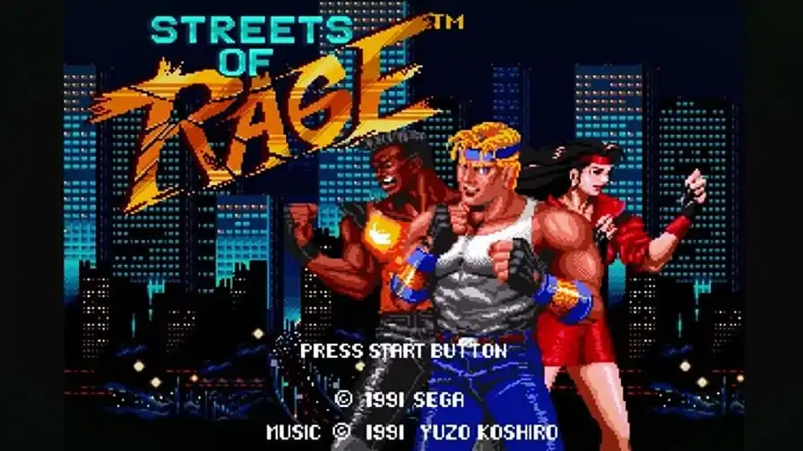 Streets of Rage chega à coleção SEGA Forever com modo multiplayer cross-platform