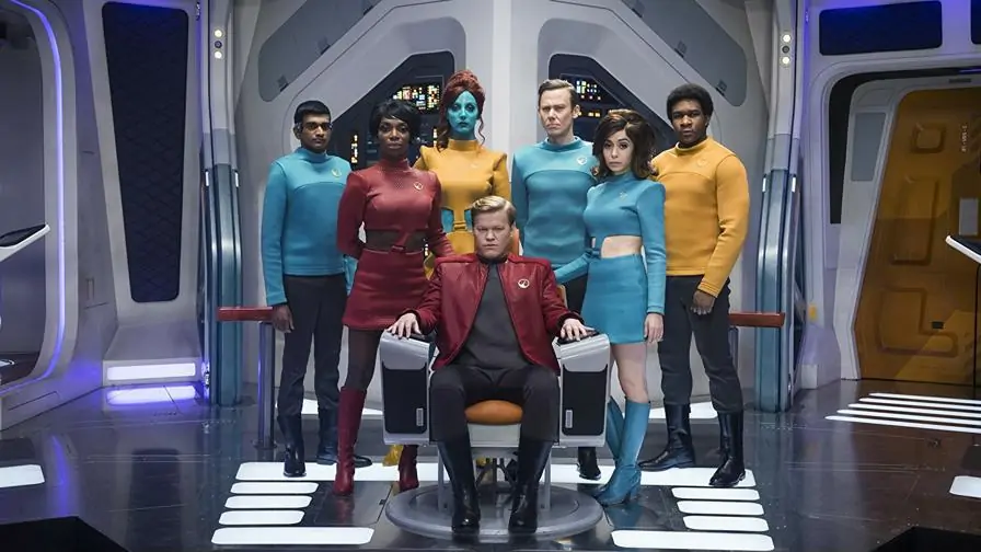Black Mirror Episódio 1 – 4ª Temporada: USS Callister
