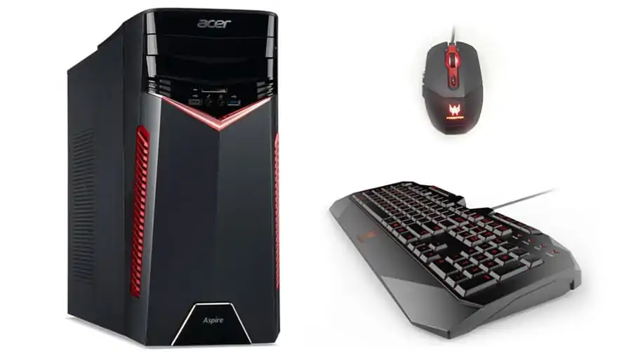Acer mostra seu Desktop voltado para games, que já está disponível